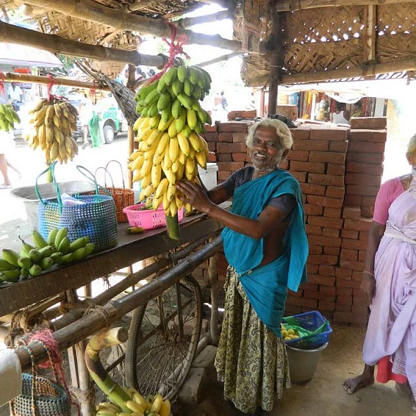 மறுக்கப்பட்ட லோன்... 11 வயதில் டீக்கடை, வாழைப்பழம் பிசினஸ்... 50 வயதில் சாதிக்கும் திருநங்கை அம்பிகா