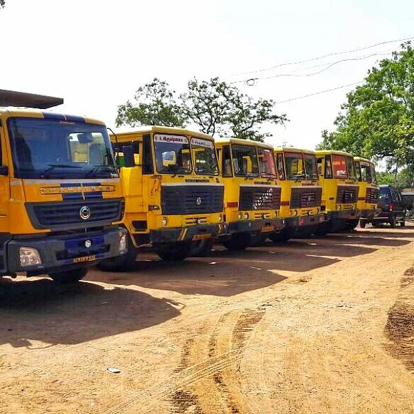 விருத்தாசலம் அருகே மணல் கடத்தல் கும்பல் தலைவன் உட்பட 8 பேர் கைது - 6 லாரிகள் பறிமுதல்!