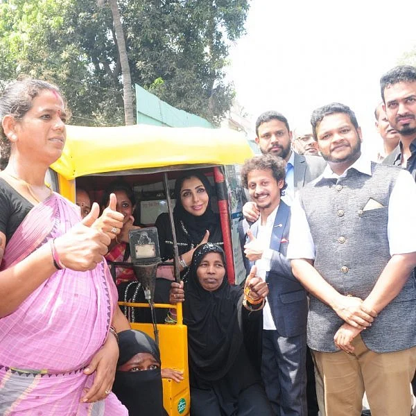 `மீட்டர் கட்டணம்தான்; கூடுதல் கட்டணம் கிடையாது!'- சென்னையில் `எம்' ஆட்டோ அறிமுகம்