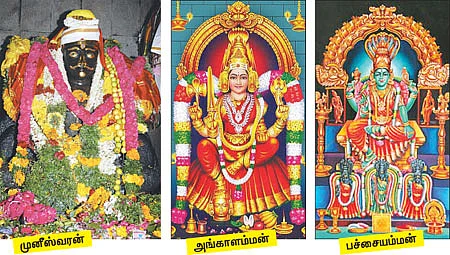 மண் மணக்கும் கதைகள்... அருள் சுரக்கும் சாமிகள்!