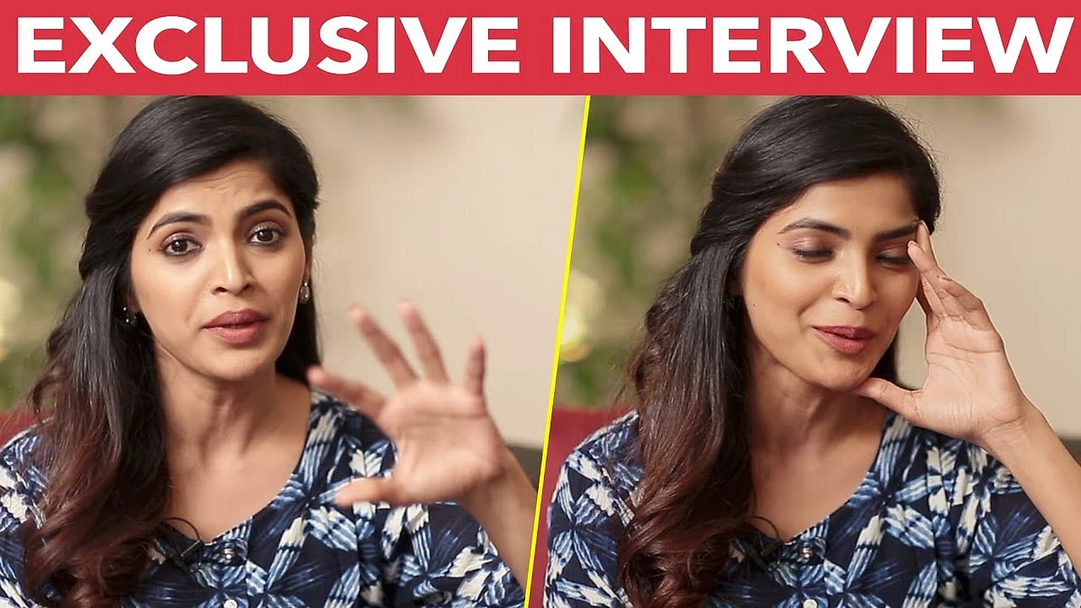Please!!! Intha Interview la Solla Sollathinga - Sanchitha Shetty | Party