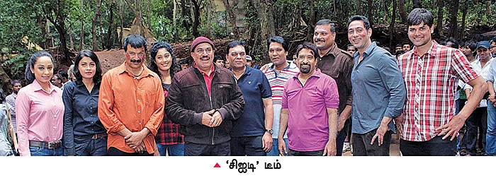 18 ஆண்டுகளாக பட்டையைக் கிளப்பும் ‘சிஐடி’ சீரியல்!