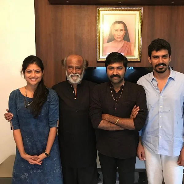 ’ரொம்ப அழுதேன், நிறைய சிரிச்சேன்!’ - ’அருவி’ படத்தை பார்த்த ரஜினியின் பாராட்டும் பரிசும்