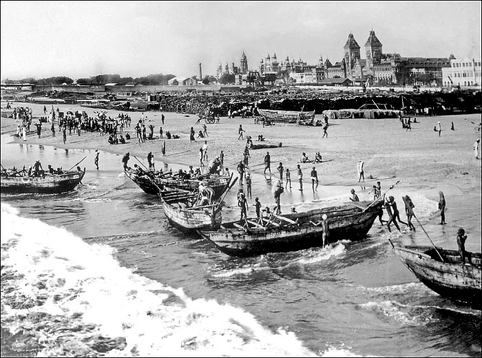 சென்னை இலக்கிய முகம் ஒரு பார்வை - கரன் கார்க்கி