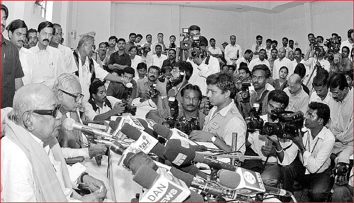 ஐம்பதாண்டுக் கால ‘தலைப்புச் செய்தி’யான பத்திரிகையாளன்