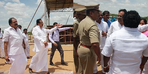 'உங்களை நம்பித்தான் ராஜீவை இழந்தோமே... ராகுலையுமா?' - கமிஷனரிடம் எகிறிய இளங்கோவன்! (வீடியோ)