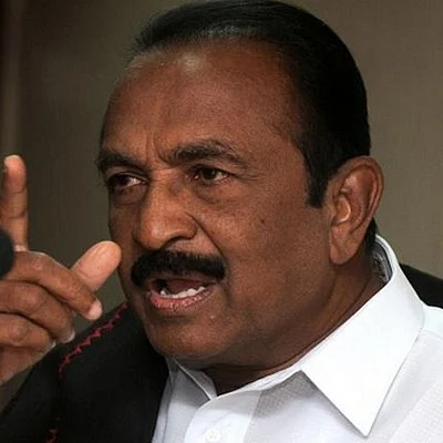 பாஜக அரசு அகற்றப்பட்டால்தான் இந்தியாவைக் காப்பாற்ற முடியும்:வைகோ!