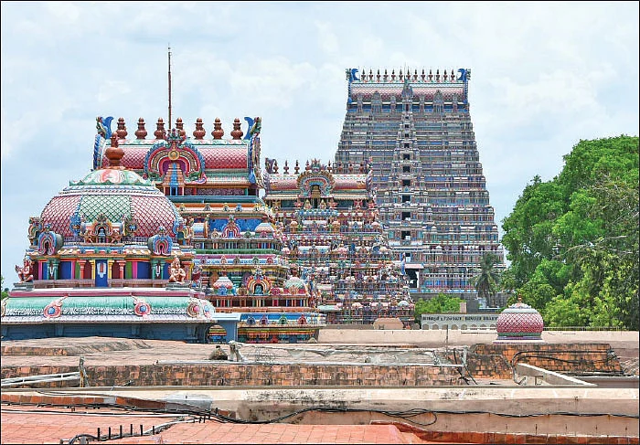 நாரதர் உலா - நம்மாழ்வார் சந்நிதியில்!