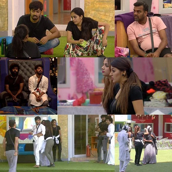 மஹத்தை `யூஸ்' செய்யும் ஐஸ்வர்யா, யாஷிகா! #BiggBossTamil2