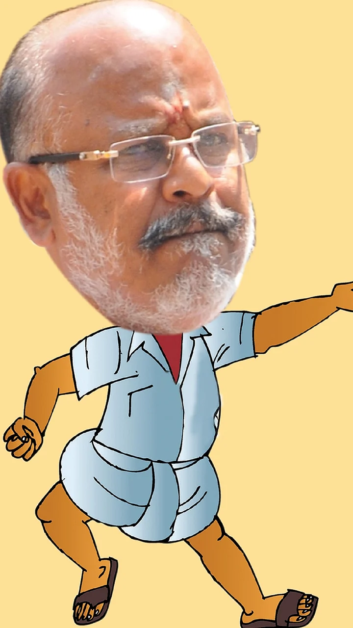 பொள்ளாச்சியா... உடுமலையா? - எம்.ஜி.ஆர் விழாவில் வெடித்த தகராறு!
