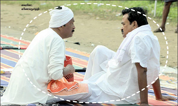 ''தமிழர்களைப் பார்த்தால் பயமாக இருக்கிறது!''