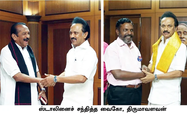 மிஸ்டர் கழுகு: நம்மைச் சிதறடிக்க வாய்ப்பு கொடுக்கலாமா? - துரைமுருகனிடம் கடுகடுத்த ஸ்டாலின்!
