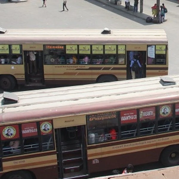 `ரூட் தல' மோதலில் அரசு பஸ் மீது கல் வீசிய மாணவர்கள் - காட்டிக்கொடுத்த சிசிடிவி