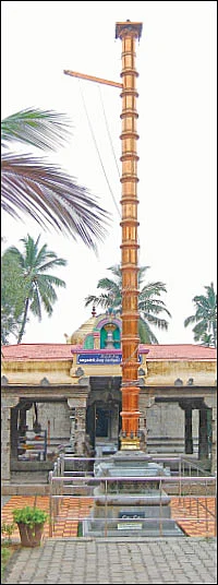 வள்ளி ஆற்றின் கரையில் மகாதேவர் தரிசனம்!