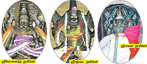தசாவதாரம் திருத்தலங்கள்!