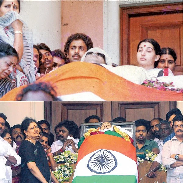 சசிகலா ஜாதகம் - 50 - ராஜாஜி ஹால் அரசியல்!
