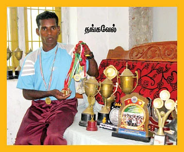 கடலில் பல நாள்... மாரத்தானில் சில நாள் !