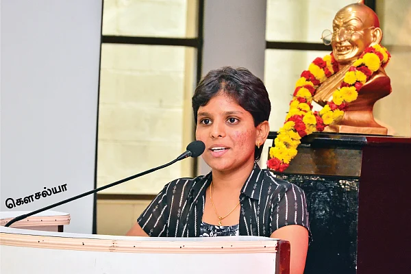“கௌரவக் கொலைகளுக்கு எதிராக தனிச்சட்டம் வர வேண்டும்!”