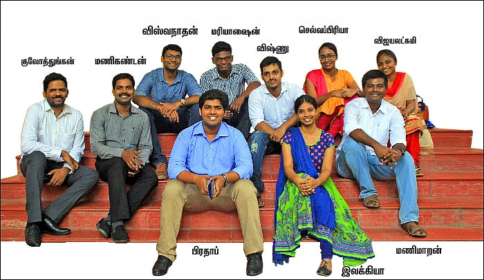 “நாங்கதான் புதிய அதிகாரிகள்!”