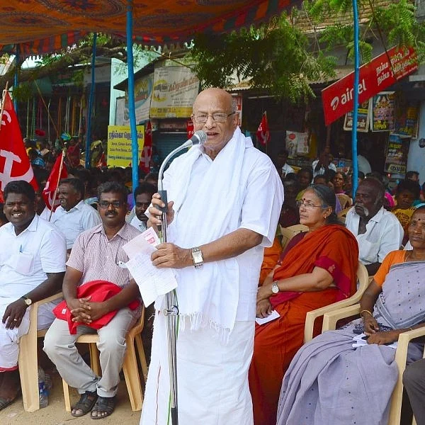 'ஜிஎஸ்டி-யால் ஒருகோடி தொழிலாளர்கள் வேலை இழக்கும் அபாயம்'- சிவகாசியில் எம்.பி டி.கே.ரங்கராஜன் பேச்சு