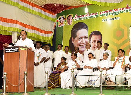 காங்கிரஸ் கட்சி நாலாவது இடத்தில் இருக்கிறது!