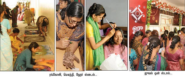 கோவையில் கொண்டாட்டம்!