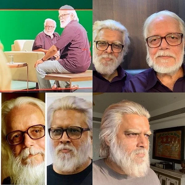 மாதவனின் `நம்பி’ லுக்குக்கு குவியும் மீம்ஸ்கள்