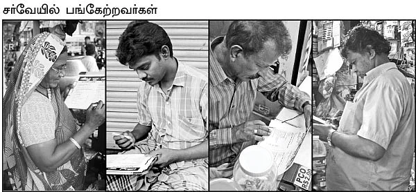 ஆர்.கே. நகர் யாருக்கு? - மெகா சர்வே