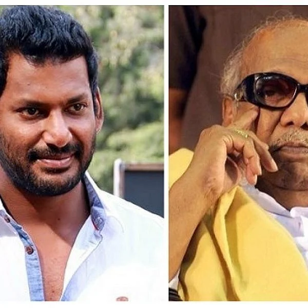 ‘அன்புள்ள தலைவரே; உங்களுக்குத் தலைவணங்குகிறேன் - கருணாநிதி குறித்து விஷால் ட்வீட்