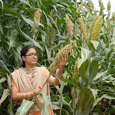 'எதிர்காலம் தானியங்கள் விளைவிக்கும் நாடுகளுக்கே; ஆயுதங்கள் வைத்துள்ள நாடுகளுக்கு இல்லை!'