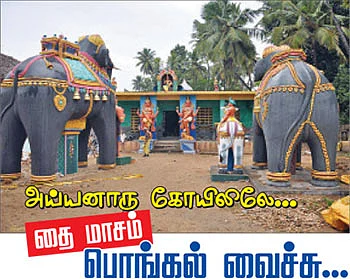 ராஜயோகம் அருளும் அய்யனார்!