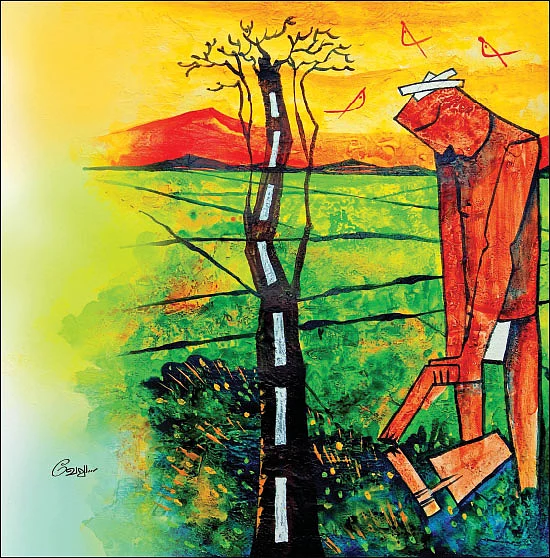 பருவமழை போலப் பெய்கிறது கண்ணீர்! - அய்யப்பமாதவன்