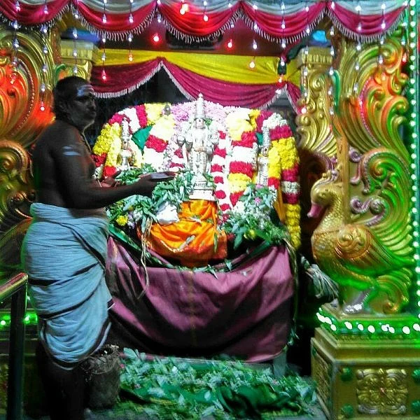 திருச்செந்தூரில் முருகன் தெய்வானை திருக்கல்யாண வைபவம்!