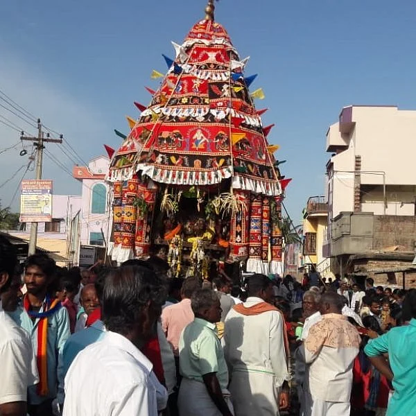வைத்தியநாதபுரம் திரௌபதி அம்மன் கோயிலில் ஆனித்தேரோட்டம்!