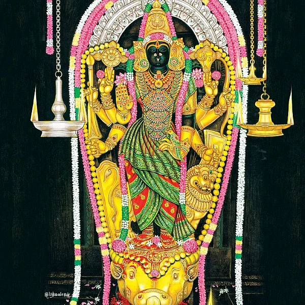துர்காதேவி சரணம்!
