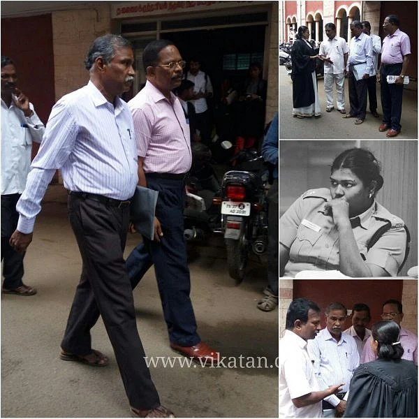 ``சி.பி.ஐ தாக்கல் செய்த அறிக்கை வேண்டும்!" - விஷ்ணுப்ரியாவின் தந்தை கோரிக்கை