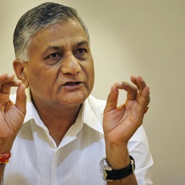 ``தாக்குதலில் இறந்த கொசுக்களை எண்ணிக்கொண்டிருக்க முடியுமா?" - மத்திய அமைச்சர் வி.கே. சிங்
