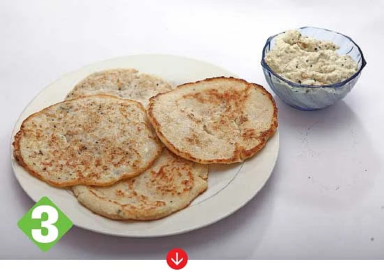 இரவு நேரத்துக்கு ஏற்ற எளிய உணவு