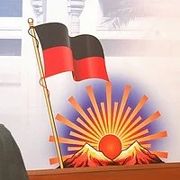 தங்கசாலை மேம்பாலத்தை திறக்கக்கோரி தி.மு.க. ஆர்ப்பாட்டம்!