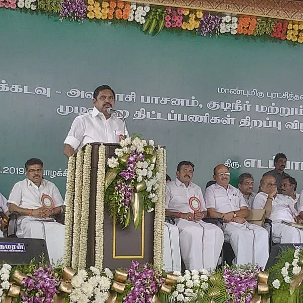 `திருப்பூர் வெளிநாடு போல மாறப்போகிறது!’ - முதல்வர் பழனிசாமி நம்பிக்கை