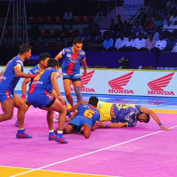 டஃப் கொடுத்த உ.பி அணி; போராடிய தமிழ்தலைவாஸ் - 5 புள்ளி வித்தியாசத்தில் தோல்வி!