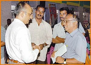 ‘‘எங்க ஏரியா, எப்ப வருவீங்க..?’’ - தூத்துக்குடி குஷி!