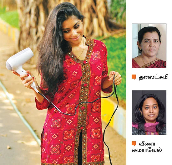 உலர வைக்கலாம்.. உதிர வைக்கலாமா?