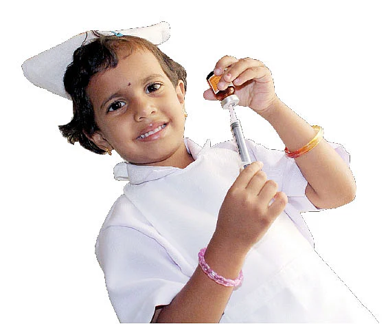 அவதார் - சந்தோஷ மருந்து கொடுத்த சின்னச் செவிலியர்கள் !