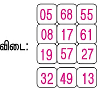 டியாண்டோல் போட்டி!