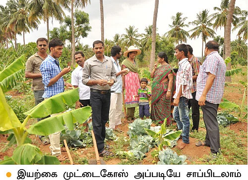 ’ஒரு நாள் விவசாயி!’