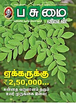 முருங்கைக்கு மரியாதை!