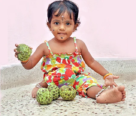 வயிற்றுப்புண்ணை விரட்டும் சீதாப்பழம்!