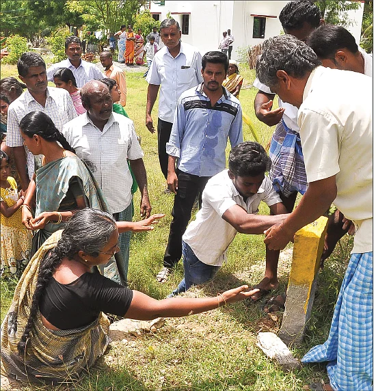 எட்டு வழி பசுமைச் சாலையும்... சீனப் பெண்கள் மேம்பாட்டுத் திட்டமும்!