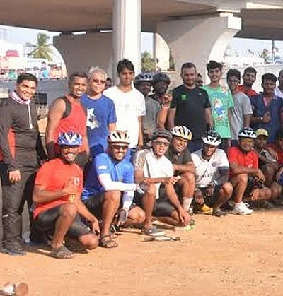 சைக்கிளிங் செல்லலாம் வாங்க!
